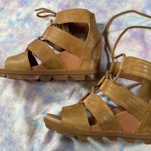 💭[ Sorel ] Joanie II Lace in Camel Brown - Picture 14 of 15